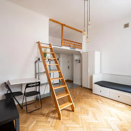 Appartamento Marszalkowska Studio With Mezzanine