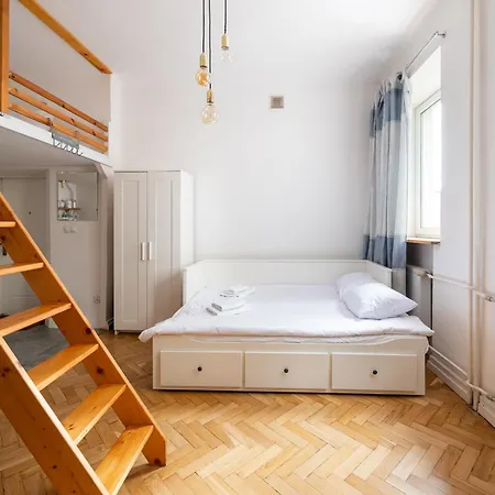 Appartamento Marszalkowska Studio With Mezzanine Varsavia