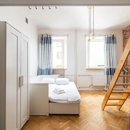 Marszalkowska Studio With Mezzanine *