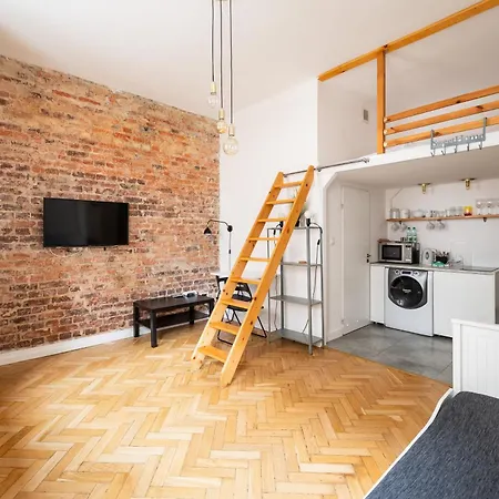 Marszalkowska Studio With Mezzanine Apartment